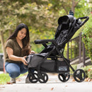 Load image into gallery viewer, Baby Trend Passport® Seasons Stroller Travel System | with EZ-Lift Infant Car Seat - UPF 50+ Canopy Protection and One-Hand Compact Fold