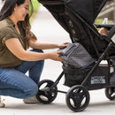 Load image into gallery viewer, Baby Trend Passport® Seasons Stroller Travel System | with EZ-Lift Infant Car Seat - UPF 50+ Canopy Protection and One-Hand Compact Fold