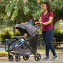 Load image into gallery viewer, Baby Trend Passport® Carriage DLX Stroller Travel System | with EZ-Lift™ PLUS Infant Car Seat