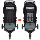 Load image into gallery viewer, Baby Trend Passport® Seasons All-Terrain Stroller Travel System | with EZ-Lift™ PLUS Infant Car Seat