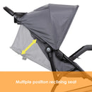 Load image into gallery viewer, Venture 4-Wheel Stroller Travel System with EZ-Lift™ Infant Car Seat in Desert Grey (Walmart Exclusive)