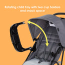 Load image into gallery viewer, Venture 4-Wheel Stroller Travel System with EZ-Lift™ Infant Car Seat in Desert Grey (Walmart Exclusive)