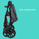 Load image into gallery viewer, Venture 4-Wheel Stroller Travel System with EZ-Lift™ Infant Car Seat in Desert Grey (Walmart Exclusive)