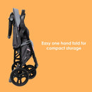 Load image into gallery viewer, Baby Trend EZ Ride SE Stroller easy one hand fold