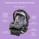 Load image into gallery viewer, Baby Trend Secure-Lift Infant Car Seat features call out