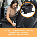 Load image into gallery viewer, Baby Trend Secure-Lift Infant Car Seat push on latch connectors