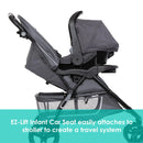 Load image into gallery viewer, Baby Trend EZ Ride Travel System with EZ-Lift™ Infant Car Seat | Stroller/Car Seat Combo with 3 Wheels for Easy Turns