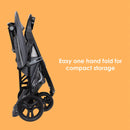 Load image into gallery viewer, Baby Trend EZ Ride Travel System with EZ-Lift™ Infant Car Seat | Stroller/Car Seat Combo with 3 Wheels for Easy Turns