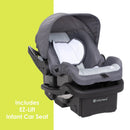 Load image into gallery viewer, Baby Trend EZ Ride Travel System with EZ-Lift™ Infant Car Seat | Stroller/Car Seat Combo with 3 Wheels for Easy Turns