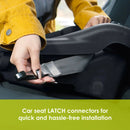 Load image into gallery viewer, Baby Trend EZ Ride Travel System with EZ-Lift™ Infant Car Seat | Stroller/Car Seat Combo with 3 Wheels for Easy Turns