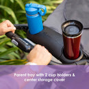 Load image into gallery viewer, Baby Trend EZ Ride Travel System with EZ-Lift™ Infant Car Seat | Stroller/Car Seat Combo with 3 Wheels for Easy Turns