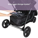 Load image into gallery viewer, Baby Trend EZ Ride SE Stroller Travel System | with Secure-Lift Infant Car Seat - 3-Wheel Stroller Combo with Infant Car Seat