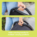 Load image into gallery viewer, Baby Trend EZ Ride SE Stroller Travel System | with Secure-Lift Infant Car Seat - 3-Wheel Stroller Combo with Infant Car Seat