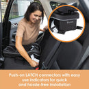 Load image into gallery viewer, Baby Trend EZ Ride SE Stroller Travel System | with Secure-Lift Infant Car Seat - 3-Wheel Stroller Combo with Infant Car Seat