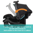 Load image into gallery viewer, Baby Trend EZ Ride SE Stroller Travel System | with Secure-Lift Infant Car Seat - 3-Wheel Stroller Combo with Infant Car Seat