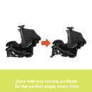 Load image into gallery viewer, Baby Trend EZ Ride SE Stroller Travel System | with Secure-Lift Infant Car Seat - 3-Wheel Stroller Combo with Infant Car Seat