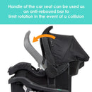 Load image into gallery viewer, EZ Ride Stroller Travel System with EZ-Lift™ Infant Car Seat in Desert Tan (Walmart Exclusive)