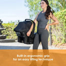 Load image into gallery viewer, EZ Ride Stroller Travel System with EZ-Lift™ Infant Car Seat in Desert Tan (Walmart Exclusive)