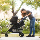 Load image into gallery viewer, EZ Ride Stroller Travel System with EZ-Lift™ Infant Car Seat in Desert Tan (Walmart Exclusive)
