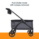 Load image into gallery viewer, Expedition® LTE 2-in-1 Stroller Wagon in Gravity Black (Meijer Exclusive)