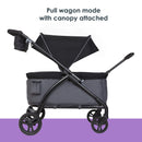 Load image into gallery viewer, Expedition® LTE 2-in-1 Stroller Wagon in Gravity Black (Meijer Exclusive)