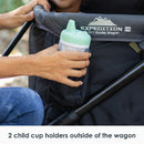 Load image into gallery viewer, Expedition® LTE 2-in-1 Stroller Wagon in Gravity Black (Meijer Exclusive)