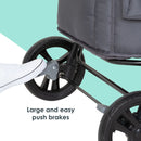 Load image into gallery viewer, Expedition® LTE 2-in-1 Stroller Wagon in Gravity Black (Meijer Exclusive)