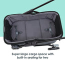 Load image into gallery viewer, Expedition® LTE 2-in-1 Stroller Wagon in Gravity Black (Meijer Exclusive)