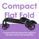 Load image into gallery viewer, Expedition® LTE 2-in-1 Stroller Wagon in Gravity Black (Meijer Exclusive)