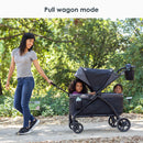 Load image into gallery viewer, Expedition® LTE 2-in-1 Stroller Wagon in Gravity Black (Meijer Exclusive)