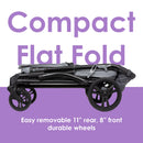 Load image into gallery viewer, Navigator® 2-in-1 Stroller Wagon in Madrid Grey (Target Exclusive)