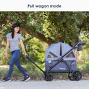 Load image into gallery viewer, Navigator® 2-in-1 Stroller Wagon in Madrid Grey (Target Exclusive)