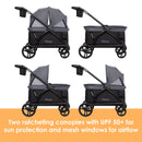 Load image into gallery viewer, Navigator® 2-in-1 Stroller Wagon - Dash Black (Kohls Exclusive)