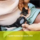 Load image into gallery viewer, Navigator® 2-in-1 Stroller Wagon - Dash Black (Kohls Exclusive)