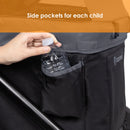 Load image into gallery viewer, Navigator® 2-in-1 Stroller Wagon - Dash Black (Kohls Exclusive)