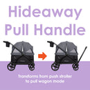 Load image into gallery viewer, Navigator® 2-in-1 Stroller Wagon - Dash Black (Kohls Exclusive)