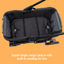 Load image into gallery viewer, Navigator® 2-in-1 Stroller Wagon - Dash Black (Kohls Exclusive)
