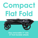 Load image into gallery viewer, Navigator® 2-in-1 Stroller Wagon - Dash Black (Kohls Exclusive)