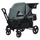 Load image into gallery viewer, Baby Trend Navigator® PRO 2-in-1 Stroller Wagon | Two Built-In Seats, Adjustable Dual Canopies, and Push/Pull Modes