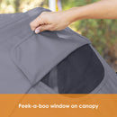 Load image into gallery viewer, Baby Trend Navigator® PRO 2-in-1 Stroller Wagon | Two Built-In Seats, Adjustable Dual Canopies, and Push/Pull Modes