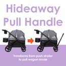 Load image into gallery viewer, Baby Trend Navigator® PRO 2-in-1 Stroller Wagon | Two Built-In Seats, Adjustable Dual Canopies, and Push/Pull Modes