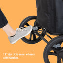 Load image into gallery viewer, Baby Trend Navigator® PRO 2-in-1 Stroller Wagon | Two Built-In Seats, Adjustable Dual Canopies, and Push/Pull Modes