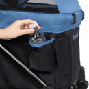 Load image into gallery viewer, Storage pocket outside of the Baby Trend Navigator 2-in-1 Stroller Wagon