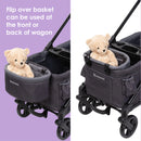 Load image into gallery viewer, Baby Trend Navigator® PLUS 2-in-1 Stroller Wagon | Large Cargo Space, Built-In Seats, and Pull/Push Mode