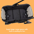 Load image into gallery viewer, Navigator® 2-in-1 Stroller Wagon in Desert Tan (Walmart Exclusive)