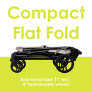 Load image into gallery viewer, Navigator® 2-in-1 Stroller Wagon in Desert Tan (Walmart Exclusive)