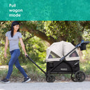 Load image into gallery viewer, Navigator® 2-in-1 Stroller Wagon in Desert Tan (Walmart Exclusive)