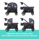 Load image into gallery viewer, Navigator® PLUS 2-in-1 Stroller Wagon (Costco Exclusive)