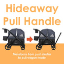 Load image into gallery viewer, Navigator® PLUS 2-in-1 Stroller Wagon (Costco Exclusive)