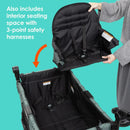 Load image into gallery viewer, Quest PLUS 3-in-1 Stroller Wagon in Madrid Green (Target Exclusive)